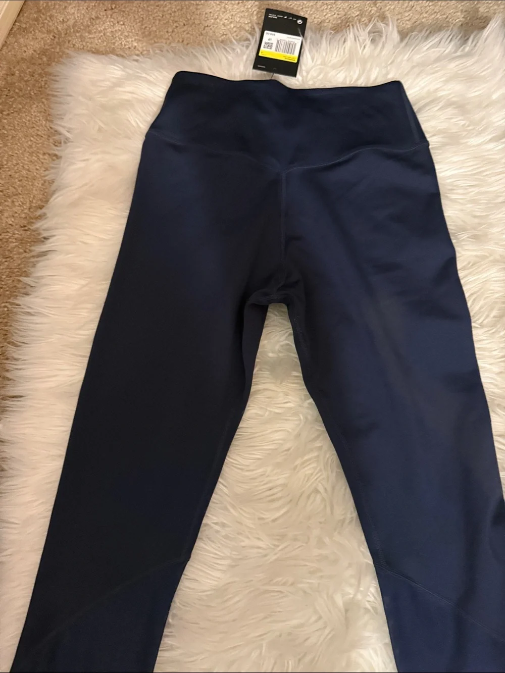 Nike Navy Performance Leggings